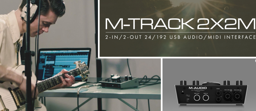 Megérkezett az M-Audio M-Track harmadik szériája!