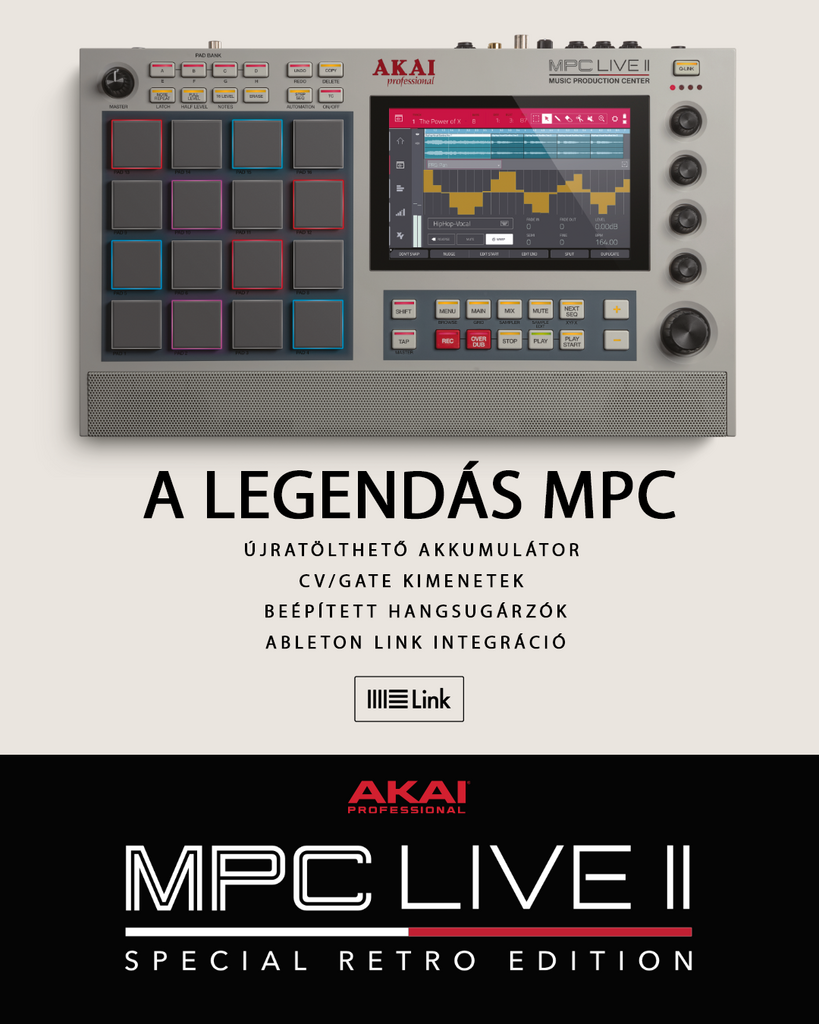 Akai Pro MPC Live II Retro