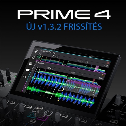 Denon DJ Prime 4 – Firmware v1.3.2