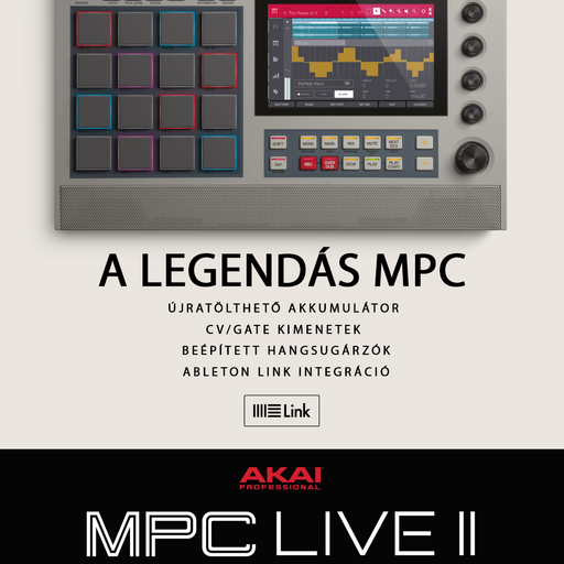 Akai Pro MPC Live II Retro
