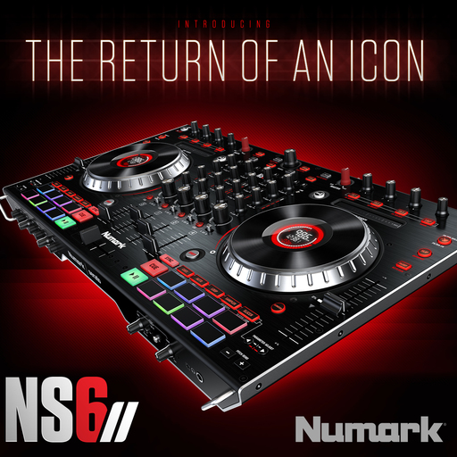 Egy ikon visszatér: Numark NS6II