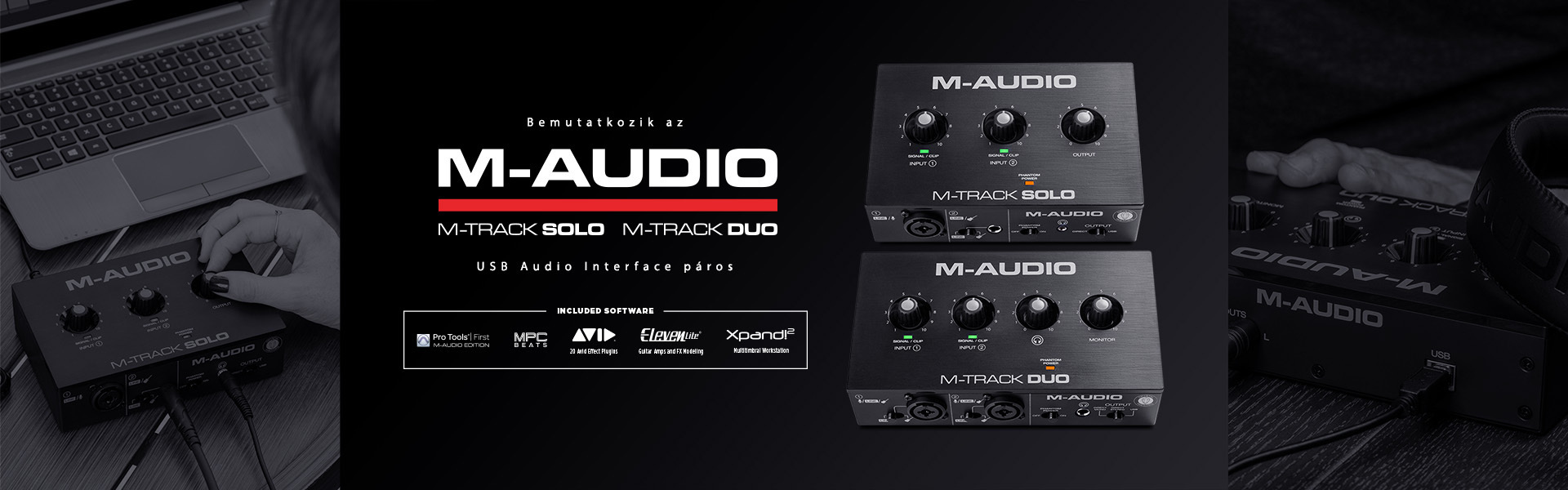 M-Audio M-Track Series